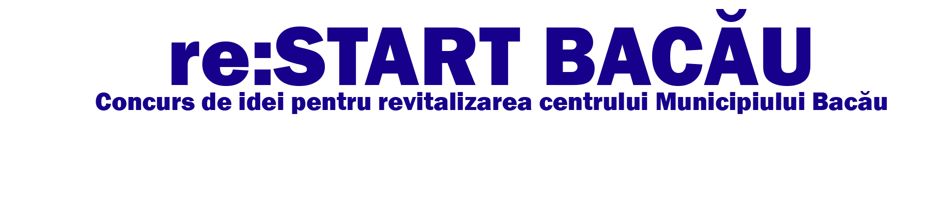 Concurs de idei pentru revitalizarea centrului Municipiului Bacău